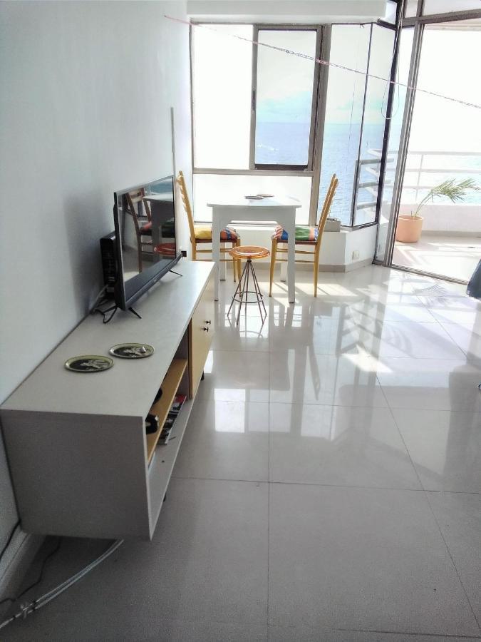 Apartamento , Vista A La Ciudad Antigua Y Playa Cartagena Екстериор снимка