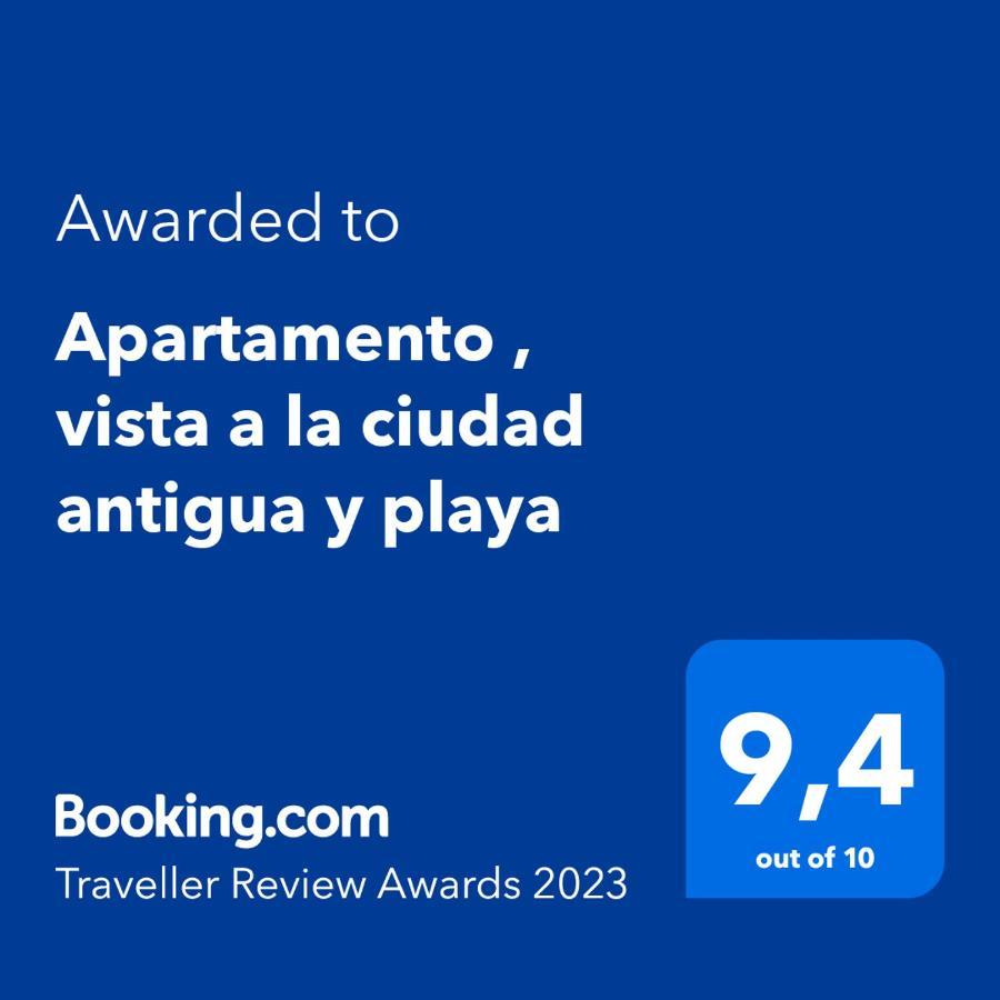 Apartamento , Vista A La Ciudad Antigua Y Playa Cartagena Екстериор снимка